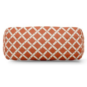 Majestic Home Goods,Bolster Pillow Bamboo Burnt - 1 of 4