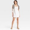 Women's Tank Mini Shift Dress - A New Day™ - 3 of 3