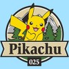 Men's Pokemon Forest Pikachu T-Shirt - image 2 of 4