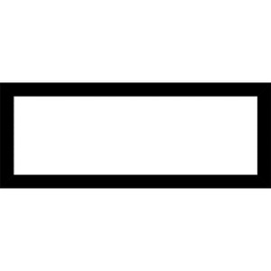 Amanti Art Brushed Black Framed Dry Erase Magnetic Board - 1 of 4