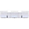 Elegant Lighting Pollux 3 light Chrome LED Wall Sconce - 2 of 4