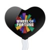 Wheel of Fortune Onion Logo Heart Love Cupcake Picks Toppers Decoration Set of 6 - 2 of 4