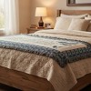 100% Cotton Throw 40*60 inch Father Tribute – Sentimental Woven by Manual Woodworkers - 3 of 3