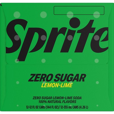 Sprite Zero - 12pk/12 fl oz Cans_3