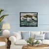 Stupell Industries Wild Coast with Turbulent Waves Floating Frame Canvas Art - 3 of 4