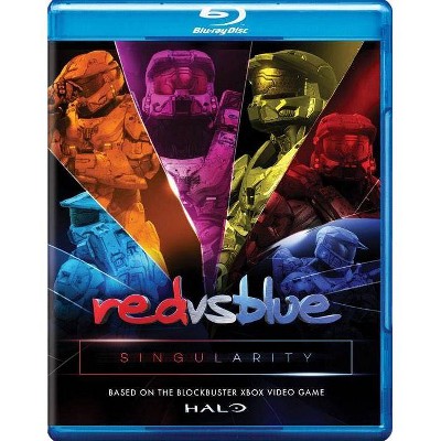 Red vs. Blue: Singularity (Blu-ray)(2020)