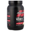 MuscleTech Platinum Whey + Muscle Builder, Vanilla Cream, 1.8 lbs (817 g) - 4 of 4
