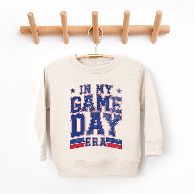 The Juniper Shop In My Game Day Era - Blue Youth Ultra-Soft Graphic Sweatshirt