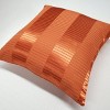 Hub Styler Burnt Orange Squared Throw Pillow - 3 of 4