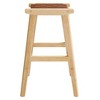Modway Saorise Wood Counter Stool - Set of 2 - 3 of 4