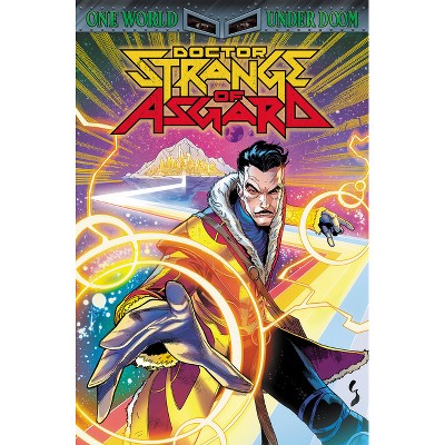 Doctor Strange of Asgard - by  Derek Landy (Paperback)