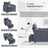 NicBex Convertible Sofa Bed Sleeper Chair with 3-Position Adjustable Backrest,Upholstered Small Couch for Living Room,Bedroom - 4 of 4