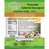 Larissa Veronica Chocolate Cabernet Sauvignon Colombian Coffee (Gourmet, Naturally Flavored, Whole Coffee Beans) (16 oz, ZIN: 569132) - 2 of 4