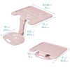 ECR4Kids The Surf Folding Portable Lap Desk, Large, 1-Piece - 2 of 4