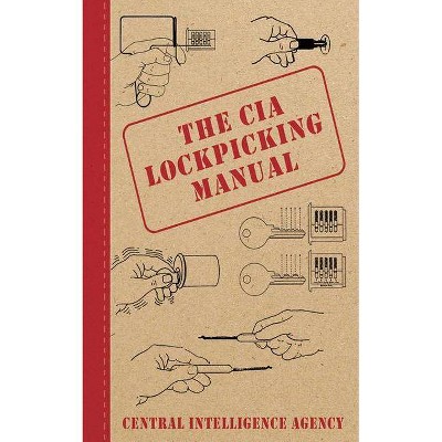 The CIA Lockpicking Manual - by  Central Intelligence Agency (Hardcover)