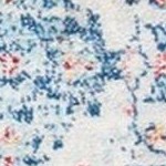 cream/blue
