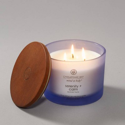 Lavender Thyme Serenity 3-Wick Soy Jar Candle, 11 oz