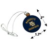 Marquette University Golden Eagles Mini Small Tiny Wood Christmas Tree Holiday Ornament - 4 of 4