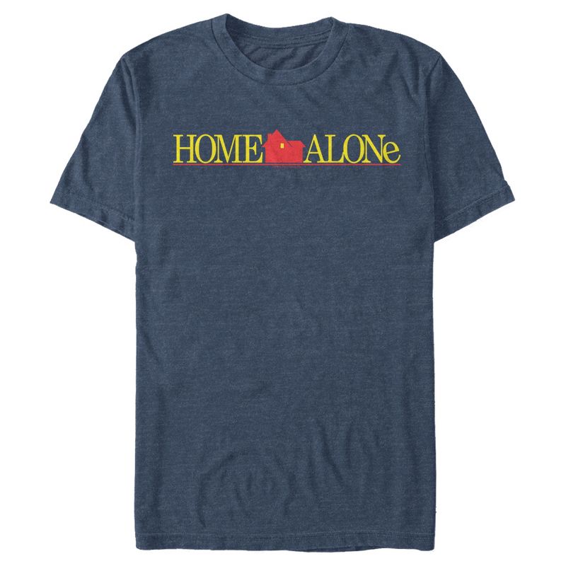Men's Home Alone Movie Logo T-Shirt, 1 of 5