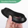 Unique Bargains Rubber Corrosion-Resistant Snap-in Locking Hole Plugs Black - 4 of 4