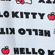 hello kitty repeat text