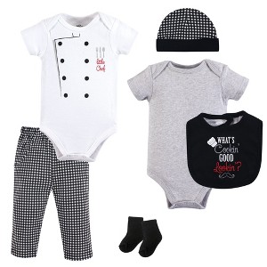 Little Treasure Baby Boy Layette 6-Piece Set, Whats Cookin? - 1 of 1