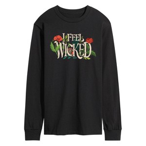 Men's - Wicked - Elphaba Long Sleeve Graphic T-Shirt - 1 of 4