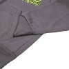 Warner Bros Beetlejuice Big Boys Fleece Hoodie and Sweatpants 2-Piece Set - Gray, 8 - 3 of 4