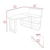 Anybear Writing Computer Desk, Five Open Shelves - 3 of 4