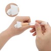 Unique Bargains Lightweight Facial Mask Brush Clear 1 Pc - image 3 of 4