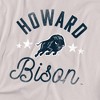 Men's Howard University Official Bison Short Sleeve Mens Cotton T-Shirt - 2 of 4