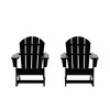 WestinTrends  Outdoor Patio Porch Rocking Adirondack Chair - 3 of 4