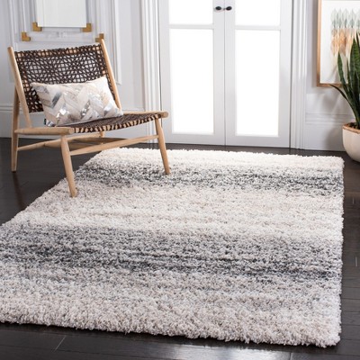 Fontana Shag 800 FNT852 Power Loomed Indoor Rugs - Safavieh