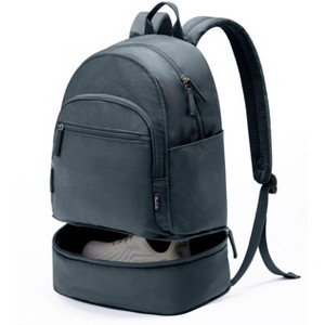 Generic Gym Backpack for Women Men, Lightweight Gym Bag with Shoe Compartment - 1 of 4