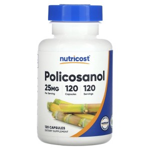 Nutricost Policosanol, 25 mg, 120 Capsules - 1 of 2
