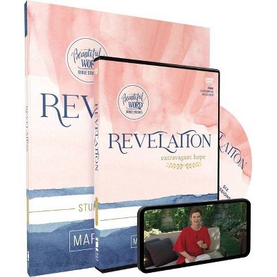 Revelation Study Guide with DVD - (Beautiful Word Bible Studies) by  Margaret Feinberg (Paperback)