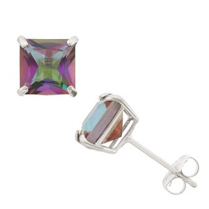 Designs By Gioelli 10K Gold Gemstone Stud Earrings - 1 of 2