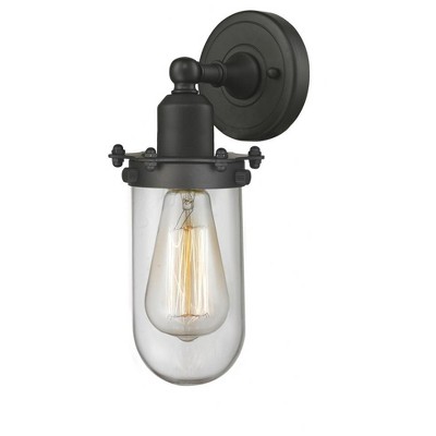 Centri - 1 Light Wall Sconce In Industrial Style-11.5 Inches Tall and 4.5 Inches Wide