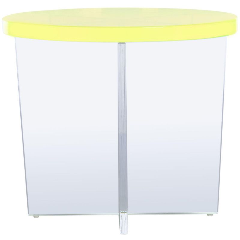 Edwards Acrylic Accent Table  - Safavieh, 4 of 8