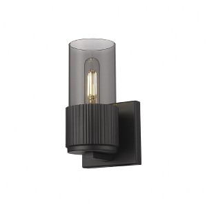 Bolivar - 1 Light Wall Sconce In Industrial Style-7.5 Inches Tall and 4 Inches Wide - 1 of 1