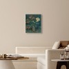 Art Remedy Van Gogh Blau Van Gogh Classic Fields and Floral Wall Art Framed - 2 of 4