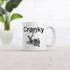Crazy Dog T-Shirts Cranky Mug Funny Sarcastic Fishing Graphic Novelty Coffee Cup-11oz - 2 of 4