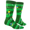 Cool Socks Fun Sports Print Novelty Crew Socks for Men, Various Styles - 3 of 4