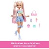 Dream Besties Barbie “Malibu” Roller Skating Fashion Doll with 9 Makeup Themed Accessories - 2 of 4