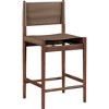 Meridian Furniture,Rawlins Vegan Leather Upholstered Counter Stool - 2 of 4
