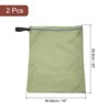 Unique Bargains Waterproof Travel Lightweight Portable Wet Dry Bags 2 Pcs - 2 of 4