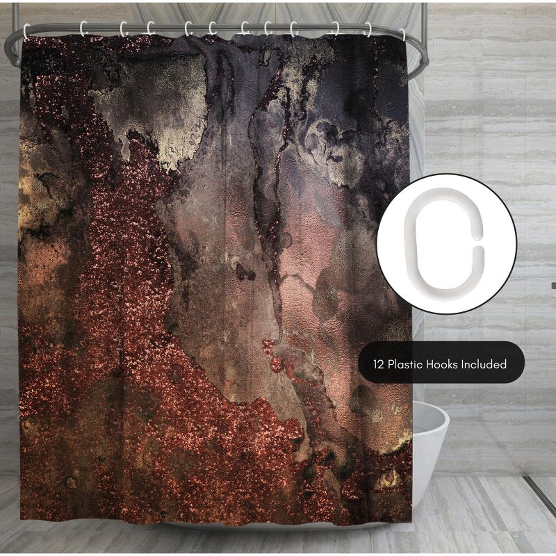 Americanflat 71" x 74" Shower Curtain by Grab My Art, 6 of 8