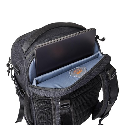 UAG 24L Backpack, Fits 16" Laptops, Multiple Zipper Compartments, Travel Ready, Premium Tech - Black — фото 6
