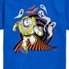 Boys' - Toy Story - Buzz Lightyear Halloween Ghosts Short Sleeve Graphic T-Shirt - 2 of 4