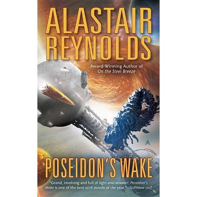 Poseidon's Wake - (Poseidon's Children) by  Alastair Reynolds (Paperback)